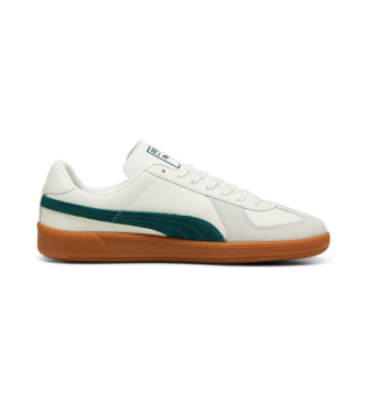 Puma Zapatillas de Piel Army Trainer blanco