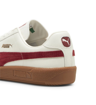 Puma Army Trainer Leather Sneakers white