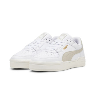 Puma Zapatillas de Piel CA Pro Classic blanco