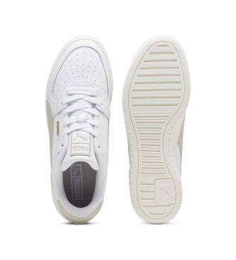 Puma CA Pro Classic lder sneakers vit