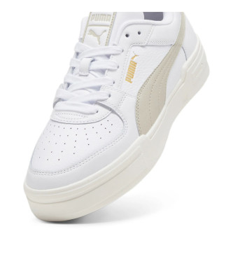 Puma Zapatillas de Piel CA Pro Classic blanco