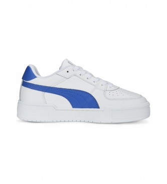 Puma Sapatos de couro Ca Pro Classic branco, azul