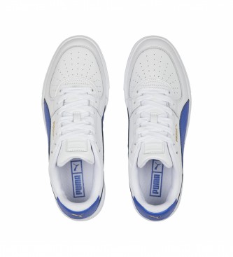 Puma Chaussures en cuir Ca Pro Classic blanc, bleu