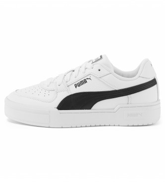 Puma Skórzane buty Ca Pro Classic białe, czarne