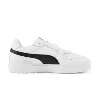 Puma Sapatos de couro Ca Pro Classic branco, preto