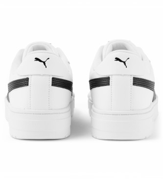 Puma Chaussures en cuir Ca Pro Classic blanc, noir