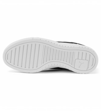 Puma Sapatos de couro Ca Pro Classic branco, preto
