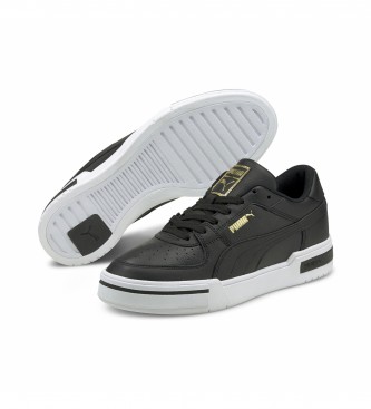 Puma CA Pro Classic usnjeni čevlji črne barve