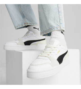 Puma Sneaker Ca Pro Lux Iii in pelle bianca