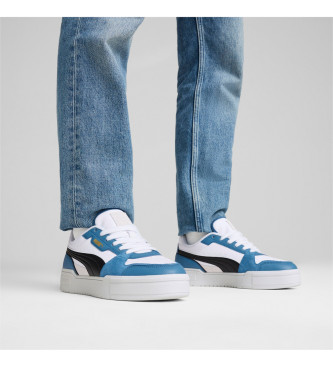 Puma Chaussures en cuir Ca Pro Lux Iii blanc, bleu