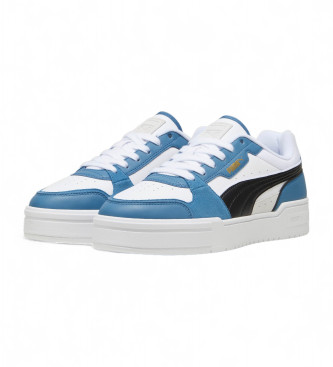 Puma Chaussures en cuir Ca Pro Lux Iii blanc, bleu