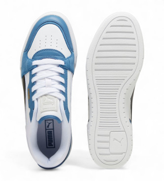 Puma Sapatos de couro Ca Pro Lux Iii branco, azul