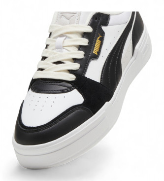 Puma Zapatillas de piel Ca Pro Lux Iii blanco, negro