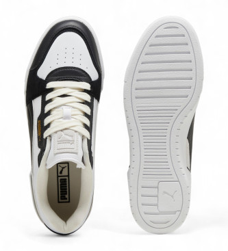 Puma Baskets en cuir Ca Pro Lux Iii blanc, noir