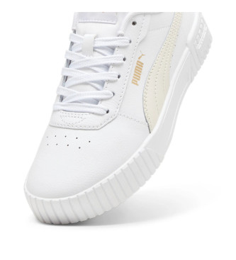 Puma Baskets en cuir Carina 2.0 blanc