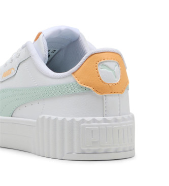 Puma Leather Sneakers Carina 3.0 white