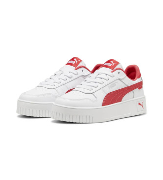 Puma Carina Street lder sneakers vit