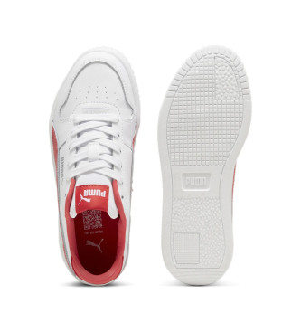 Puma Carina Street Leren Sneakers wit