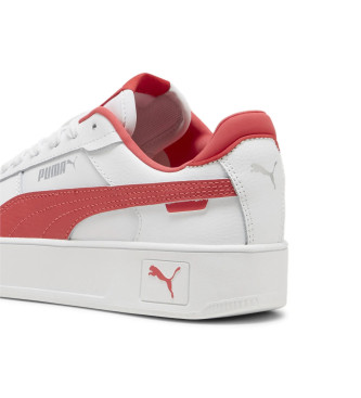 Puma Carina Street Usnjene superge bele barve