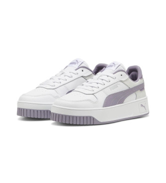 Puma Carina Street Lder Sneakers hvid