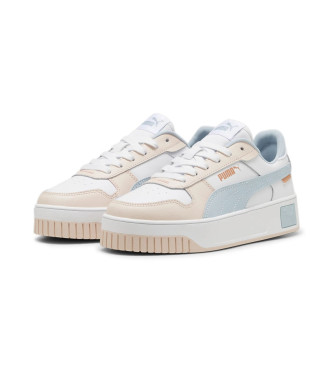 Puma Carina Street Lder Sneakers hvid