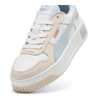 Puma Carina Street Lder Sneakers hvid