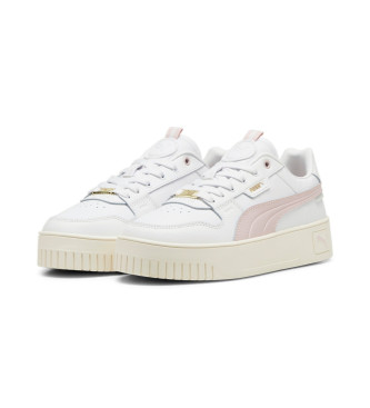 Puma Carina Street Lux Leather Sneakers branco