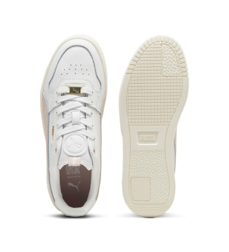 Puma Carina Street Lux Leren Sneakers wit