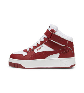 Puma Carina Street Mid Leather Sneakers rouge