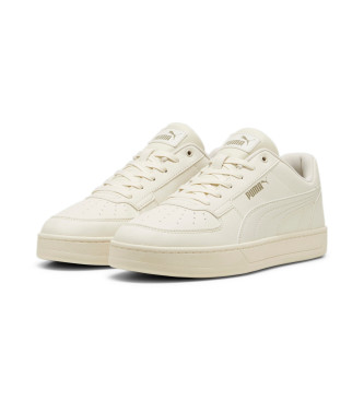 Puma Leather Sneakers Caven 2.0 white