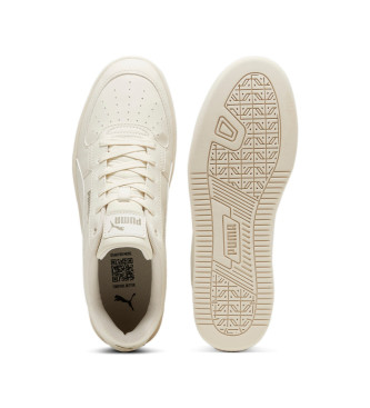 Puma Usnjene superge Caven 2.0 white