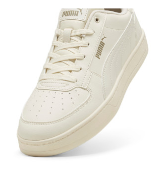 Puma Leren sneakers Caven 2.0 wit