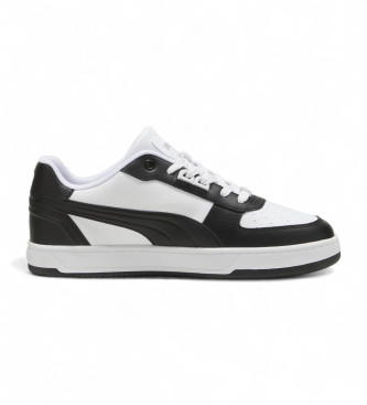 Puma Sneaker Caven 2.0 Lux in pelle bianca, nera