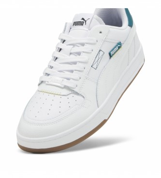 Puma Chaussures en cuir Caven 2.0 VTG blanc