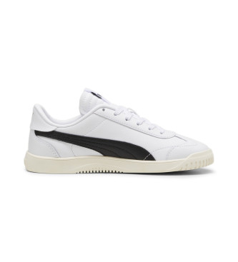 Puma Lder Sneakers Club 5V5 vit