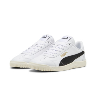 Puma Lder Sneakers Club 5V5 vit