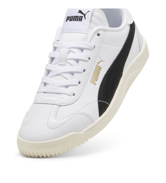 Puma Scarpe da ginnastica Club 5V5 in pelle bianca