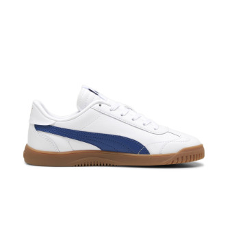 Puma Sapatilhas de couro Club 5V5 branco