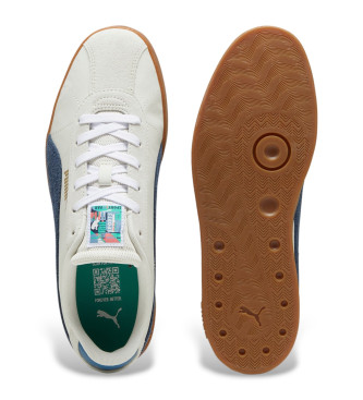 Puma Sapatilhas de couro Club II branco