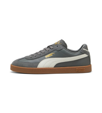 Puma Baskets cuir Club II Era gris