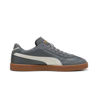 Puma Baskets cuir Club II Era gris