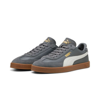 Puma Baskets cuir Club II Era gris