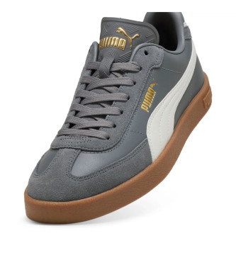 Puma Baskets cuir Club II Era gris