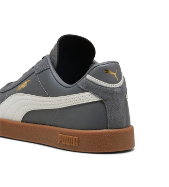 Puma Baskets cuir Club II Era gris