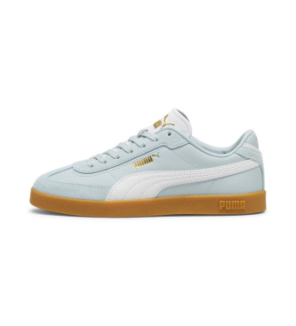 Puma Leather Sneakers Club II Era blue