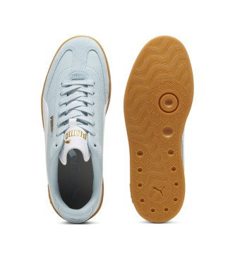 Puma Baskets en cuir Club II Era bleu