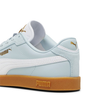 Puma Leather Sneakers Club II Era blue