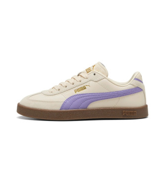 Puma Sapatilhas de couro Club II Era bege