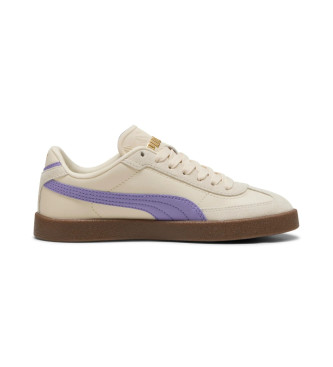 Puma Sapatilhas de couro Club II Era bege