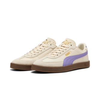 Puma Sneakers Club II Era in pelle beige